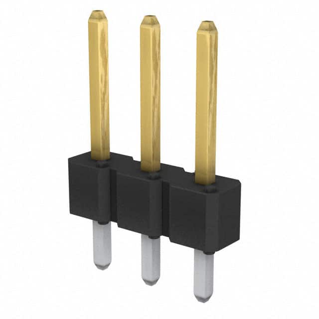 77311-124-03 Amphenol ICC (FCI)  Embases à broches mâles